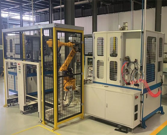 机器人双啮检测项目