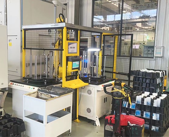 磨齿机视觉检测自动化联线项目