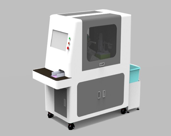 智能自动贴签机解决方案